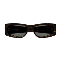 Saint Laurent Frau International HAVANNA RECYCLED ACETATE SL M140 Italien