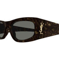 Saint Laurent Frau International HAVANNA RECYCLED ACETATE SL M140 Italien