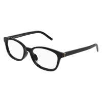 Saint Laurent Frau Asian Fitting SCHWARZ RECYCLED ACETATE...