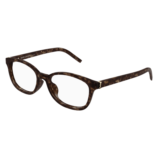 Saint Laurent Frau Asian Fitting HAVANNA RECYCLED ACETATE SL M141F Italien