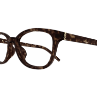 Saint Laurent Frau Asian Fitting HAVANNA RECYCLED ACETATE SL M141F Italien