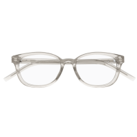 Saint Laurent Frau Asian Fitting BEIGE RECYCLED ACETATE...