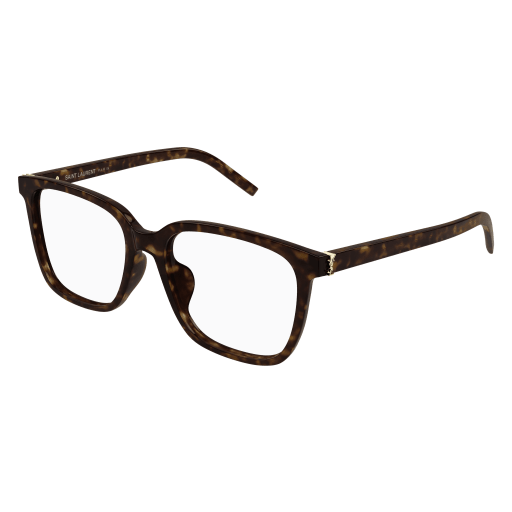 Saint Laurent Frau Asian Fitting HAVANNA RECYCLED ACETATE SL M142F Italien