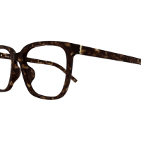 Saint Laurent Frau Asian Fitting HAVANNA RECYCLED ACETATE SL M142F Italien