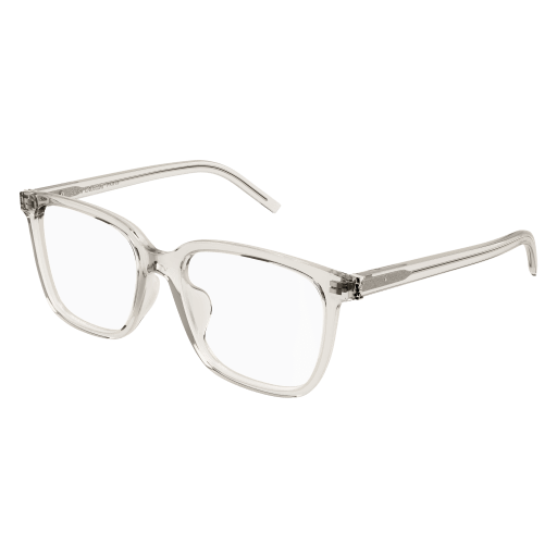 Saint Laurent Frau Asian Fitting BEIGE RECYCLED ACETATE SL M142F Italien