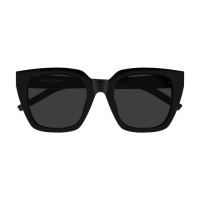 Saint Laurent Frau International SCHWARZ RECYCLED ACETATE...