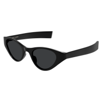 Saint Laurent Frau International SCHWARZ RECYCLED ACETATE...