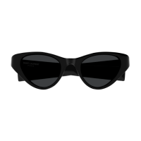 Saint Laurent Frau International SCHWARZ RECYCLED ACETATE...