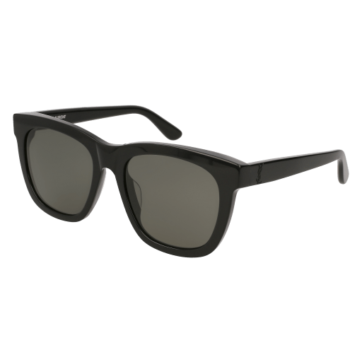 Saint Laurent Unisex Korean SCHWARZ RECYCLED ACETATE SL M24K Italien