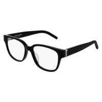 Saint Laurent Frau Asian Fitting SCHWARZ ACETAT SL M33F...