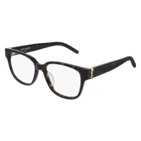 Saint Laurent Frau Asian Fitting HAVANNA ACETAT SL M33F Italien