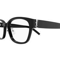 Saint Laurent Frau Japan SCHWARZ RECYCLED ACETATE SL M33J Italien