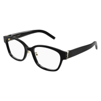 Saint Laurent Frau Japan SCHWARZ RECYCLED ACETATE SL M33J...