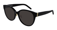 Saint Laurent Frau Korean SCHWARZ RECYCLED ACETATE SL...