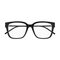 Saint Laurent Frau Asian Fitting SCHWARZ RECYCLED ACETATE...