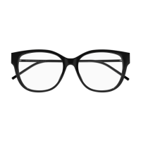 Saint Laurent Frau Asian Fitting SCHWARZ RECYCLED ACETATE...