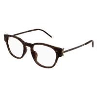 Saint Laurent Frau Asian Fitting HAVANNA RECYCLED ACETATE...