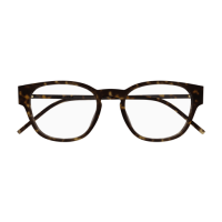 Saint Laurent Frau Asian Fitting HAVANNA RECYCLED ACETATE SL M48O_DF Italien