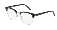 Saint Laurent Mann International SCHWARZ RECYCLED ACETATE...