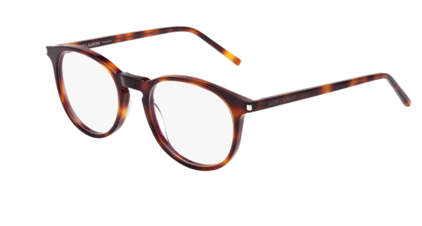 Saint Laurent Unisex International HAVANNA RECYCLED ACETATE SL 106 Italien