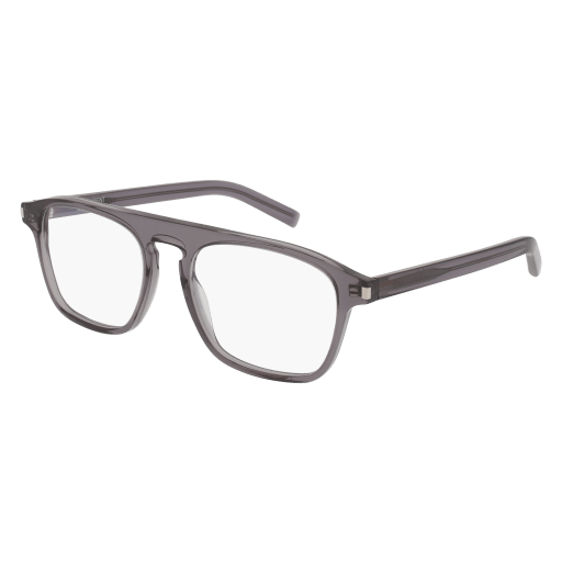 Saint Laurent Mann International GRAU RECYCLED ACETATE SL 157 Italien