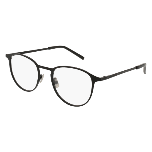 Saint Laurent Unisex International SCHWARZ METALL SL 179 Italien