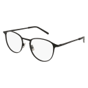 Saint Laurent Unisex International SCHWARZ METALL SL 179 Italien