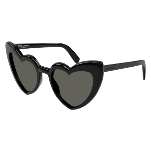 Saint Laurent Frau International SCHWARZ RECYCLED ACETATE SL 181 LOULOU Italien