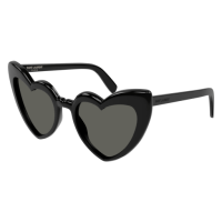 Saint Laurent Frau International SCHWARZ RECYCLED ACETATE...