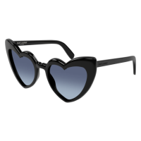 Saint Laurent Frau International SCHWARZ RECYCLED ACETATE...