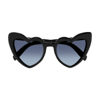 Saint Laurent Frau International SCHWARZ RECYCLED ACETATE...