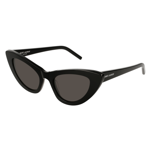 Saint Laurent Frau International SCHWARZ RECYCLED ACETATE SL 213 LILY Italien