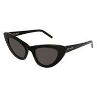 Saint Laurent Frau International SCHWARZ RECYCLED ACETATE...