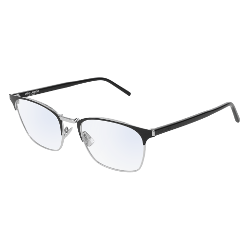 Saint Laurent Mann International SCHWARZ METALL SL 224 Italien