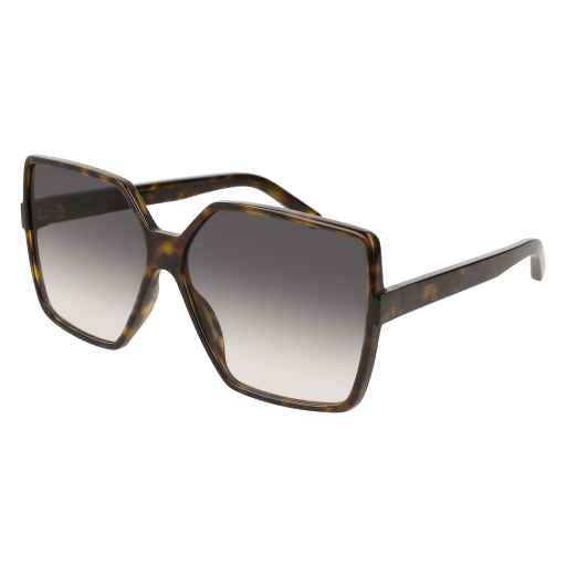 Saint Laurent Frau International HAVANNA RECYCLED ACETATE SL 232 BETTY Italien