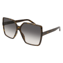 Saint Laurent Frau International HAVANNA RECYCLED ACETATE SL 232 BETTY Italien