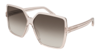 Saint Laurent Frau International NUDE RECYCLED ACETATE SL...