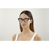 Saint Laurent Frau International SCHWARZ RECYCLED ACETATE...