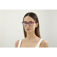 Saint Laurent Frau International ROT RECYCLED ACETATE SL...