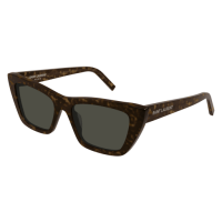 Saint Laurent Frau International HAVANNA RECYCLED ACETATE...