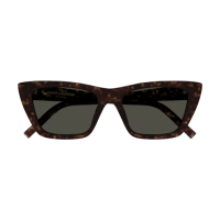 Saint Laurent Frau International HAVANNA RECYCLED ACETATE...