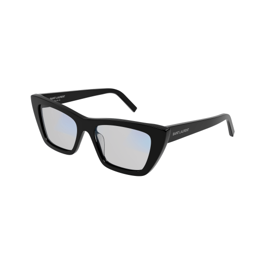 Saint Laurent Frau International SCHWARZ RECYCLED ACETATE SL 276 MICA Italien