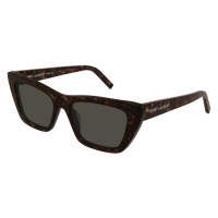 Saint Laurent Frau International HAVANNA RECYCLED ACETATE...