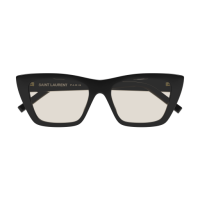 Saint Laurent Frau International SCHWARZ RECYCLED ACETATE...