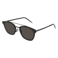 Saint Laurent Unisex International SCHWARZ METALL SL 28...