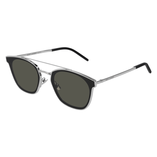 SL 28 METAL-005 Saint Laurent Sonnenbrillen Unisex Metall