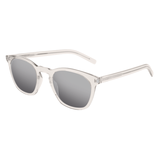 Saint Laurent Unisex International BEIGE RECYCLED ACETATE SL 28 SLIM Italien