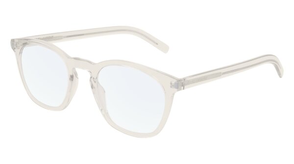 Saint Laurent Unisex International BEIGE RECYCLED ACETATE SL 30 SLIM Italien