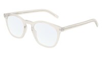 Saint Laurent Unisex International BEIGE RECYCLED ACETATE...