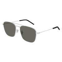 Saint Laurent Unisex Asian Smart Fitting SILBER METALL SL...